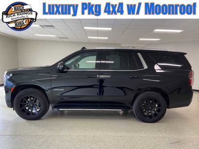 Used 2023 Chevrolet Tahoe LT w/ LT Signature Package