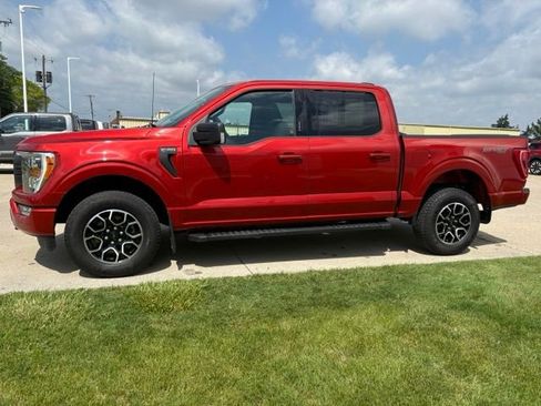 Used 2023 Ford F150 XLT w/ Equipment Group 302A High AWD/4WD image 11
