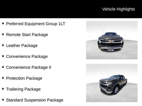Used 2023 Chevrolet Silverado 1500 LT w/ Convenience Package II AWD/4WD image 8