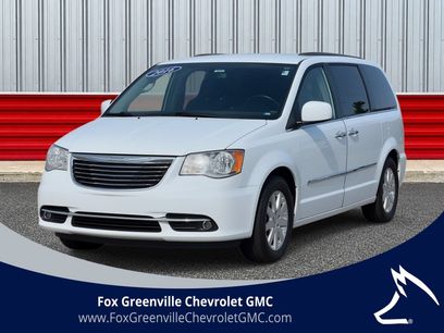 Used 2016 Chrysler Town & Country Touring w/ Driver Convenience Group