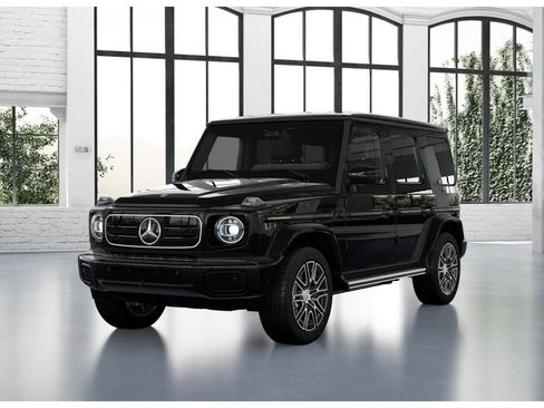 New 2026 Mercedes-Benz G 580 w/ EQ Technology image 40