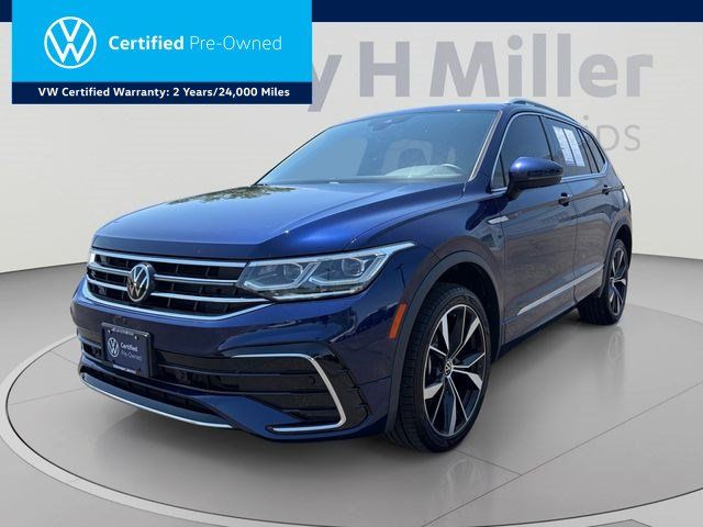 Used 2022 Volkswagen Tiguan SEL R-Line AWD/4WD image 1