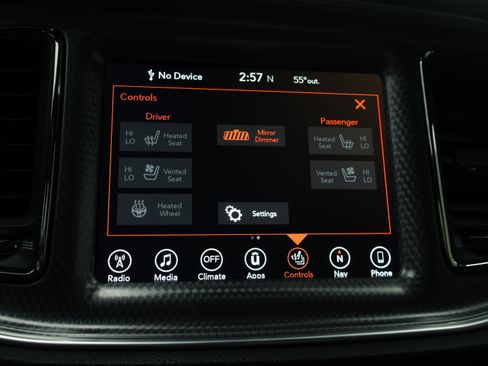 Used 2017 Dodge Challenger SRT Hellcat RWD image 47