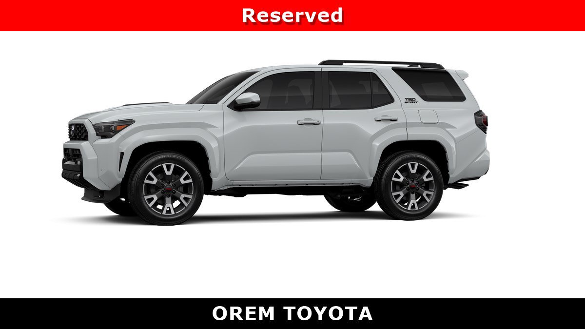 New 2026 Toyota 4Runner TRD Sport Premium AWD/4WD image 3