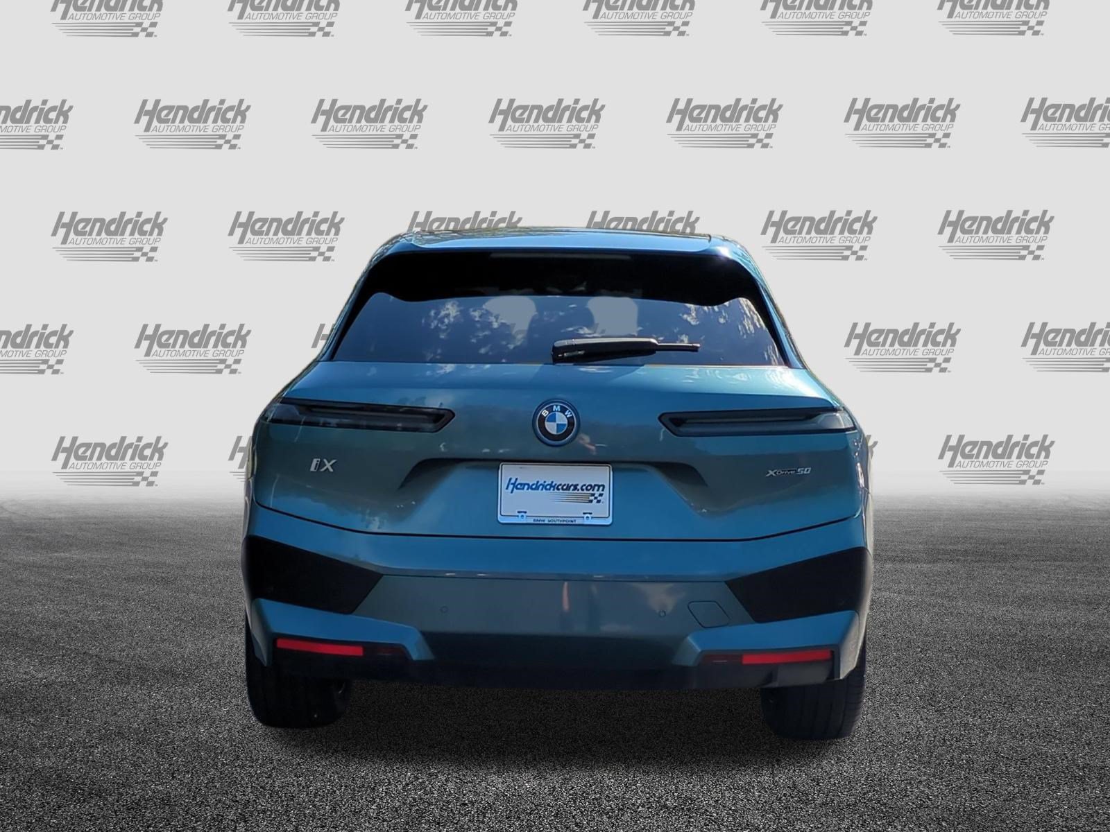Certified 2024 BMW iX xDrive50 w/ Premium Package AWD/4WD image 9