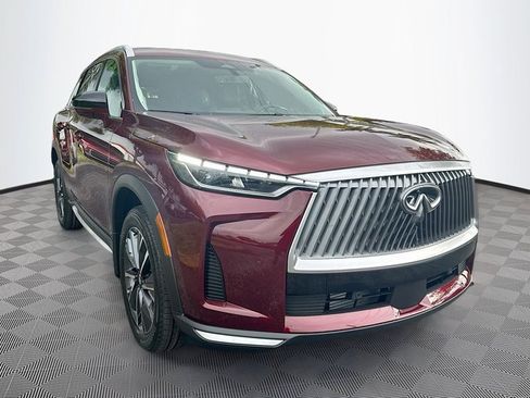 Certified 2026 INFINITI QX60 Luxe w/ Cargo Package image 3