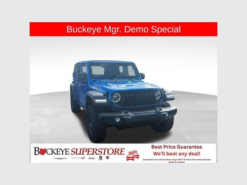 New 2025 Jeep Wrangler Willys image 1