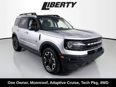 Certified 2023 Ford Bronco Sport Outer Banks w/ Tech Package