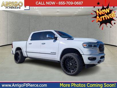 Used 2022 RAM 1500 Limited w/ Body Color Bumper Group