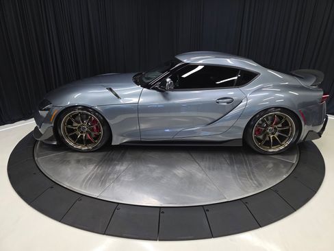Used 2021 Toyota Supra Premium w/ Driver Assist Package RWD image 10