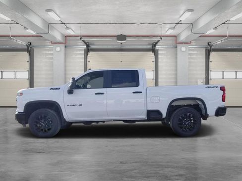 New 2026 Chevrolet Silverado 2500 Custom w/ Custom Blackout Package image 4