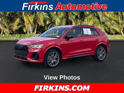 Used 2025 Audi Q3 2.0T Premium Plus AWD/4WD image 1