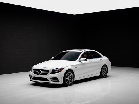 Used 2021 Mercedes-Benz C 43 AMG 4MATIC Sedan image 4