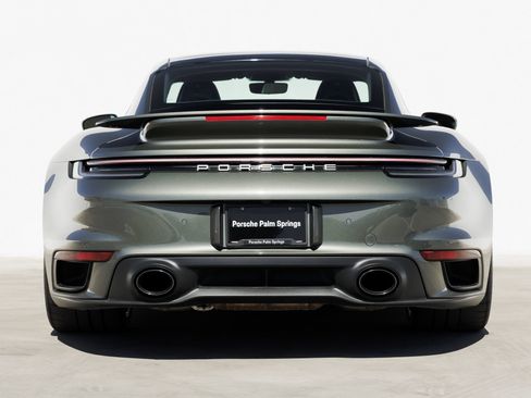 Certified 2021 Porsche 911 Turbo S AWD/4WD image 6