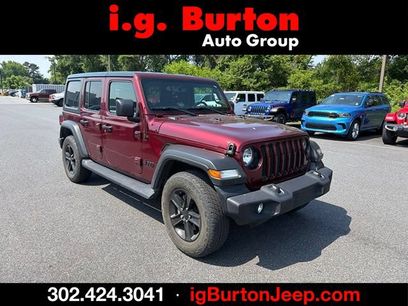 Used 2021 Jeep Wrangler Unlimited Sport