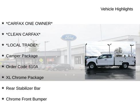 Used 2023 Ford F350 XL w/ XL Chrome Package image 19