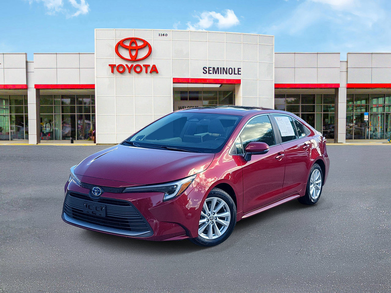 Used 2025 Toyota Corolla XLE FWD 360° Tour