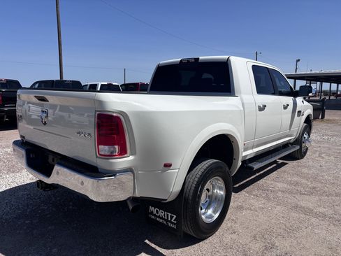 Used 2017 RAM 3500 Laramie Longhorn AWD/4WD image 6