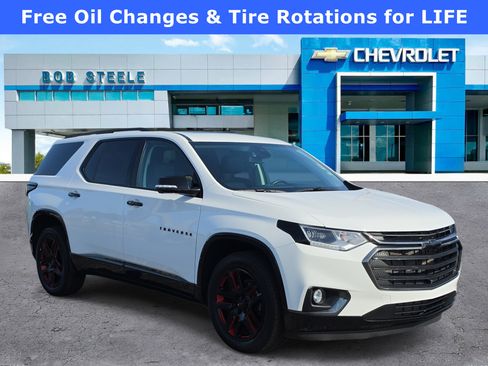 Used 2020 Chevrolet Traverse Premier w/ Redline Edition FWD image 1