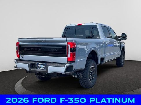 New 2026 Ford F350 Platinum w/ Tremor Off-Road Package AWD/4WD image 6
