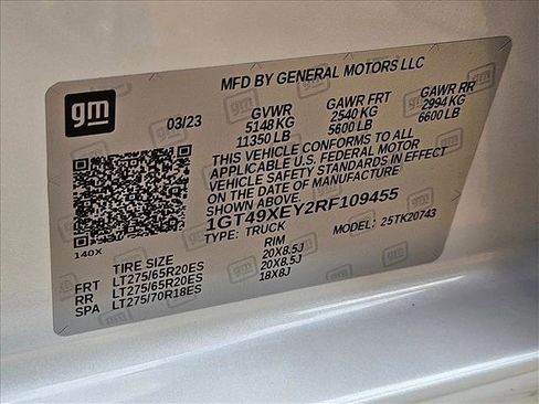 Used 2024 GMC Sierra 2500 Denali Ultimate image 26