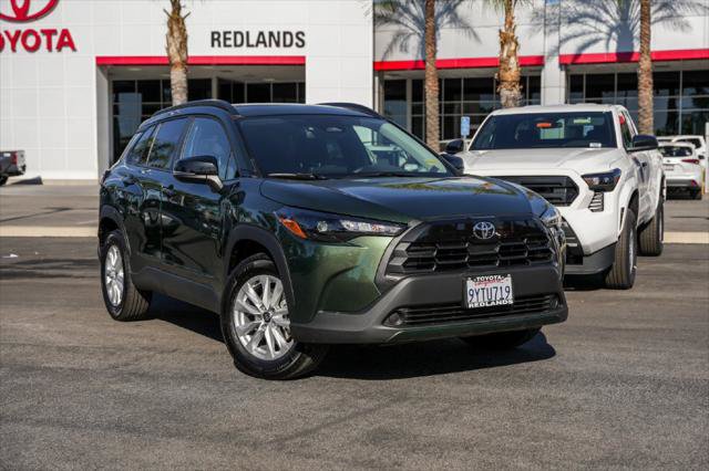 Certified 2026 Toyota Corolla Cross LE FWD image 1