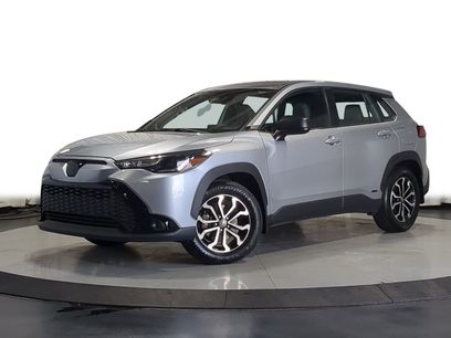 Used 2024 Toyota Corolla Cross AWD Hybrid