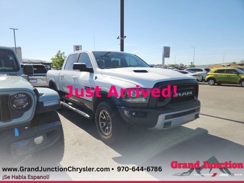 Used 2017 RAM 1500 Rebel w/ Luxury Group AWD/4WD image 1