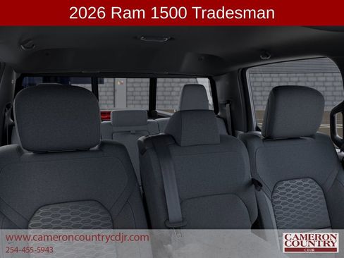 New 2026 RAM 1500 Tradesman image 26