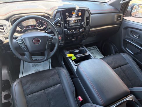 Used 2024 Nissan Titan PRO-4X w/ Off Road Protection Package AWD/4WD image 11