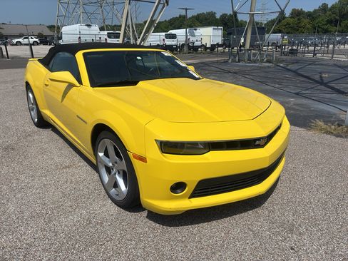 Used 2015 Chevrolet Camaro LT w/ RS Package RWD image 2