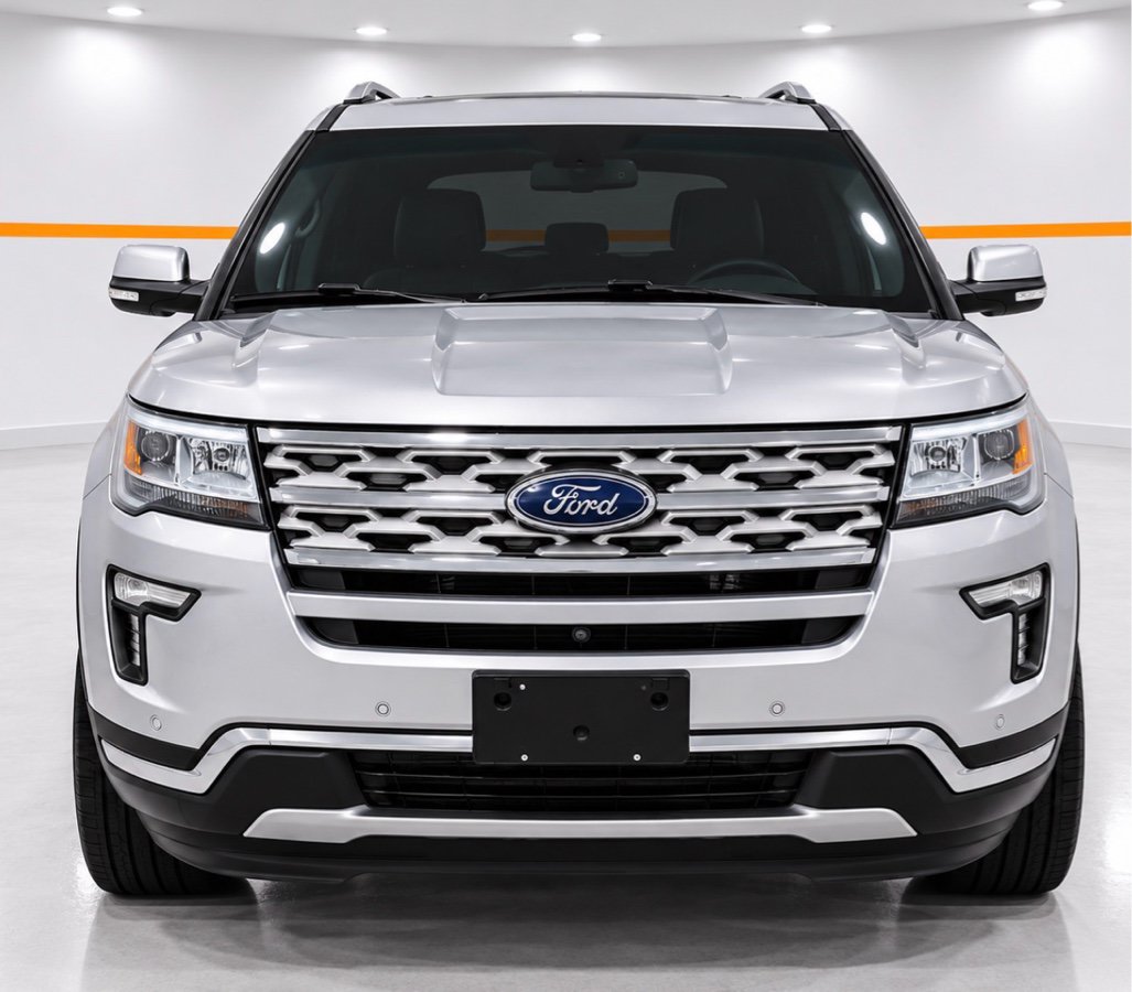 Used 2018 Ford Explorer Limited w/ Equipment Group 301A FWD image 8