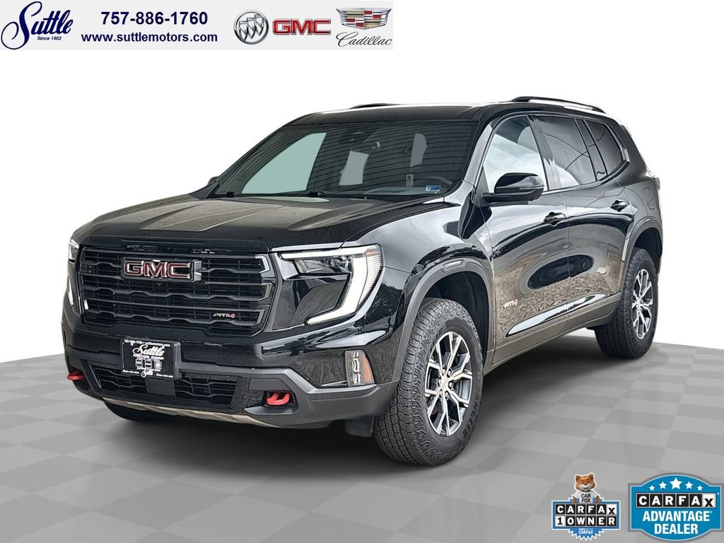 Certified 2025 GMC Acadia AT4 AWD/4WD image 1
