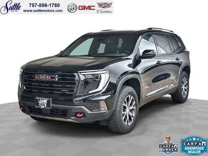 Certified 2025 GMC Acadia AT4