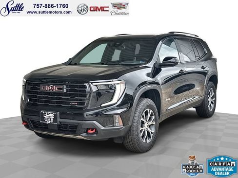 Certified 2025 GMC Acadia AT4 AWD/4WD image 1