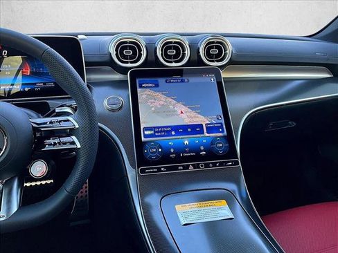 New 2026 Mercedes-Benz C 43 AMG 4MATIC Sedan image 9