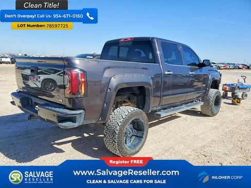 Used 2016 GMC Sierra 1500 SLT w/ All-Terrain Package image 4