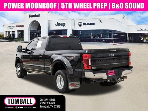 Used 2022 Ford F350 Lariat w/ Lariat Ultimate Package image 5