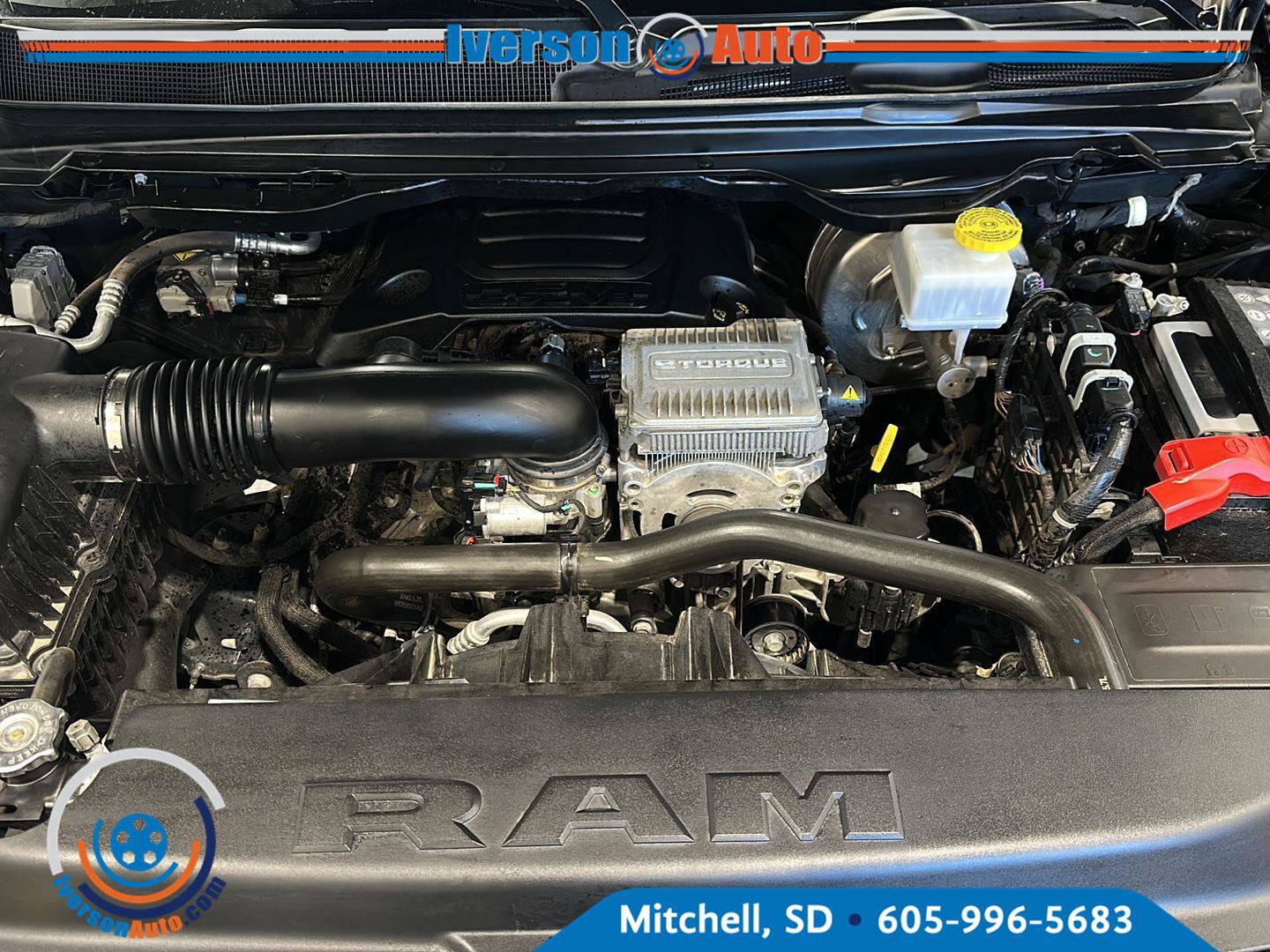 Used 2024 RAM 1500 Limited AWD/4WD image 10