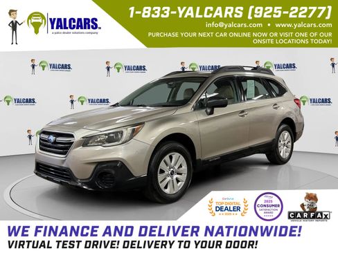 Used 2018 Subaru Outback 2.5i w/ Popular Package #1 image 1