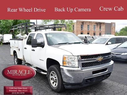 Used 2011 Chevrolet Silverado 3500 W/T