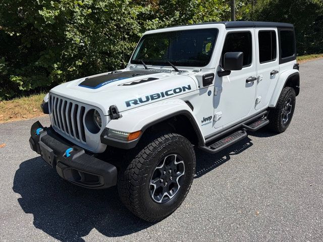 Used 2022 Jeep Wrangler Unlimited Rubicon 4xe w/ Cold Weather Group AWD/4WD image 2