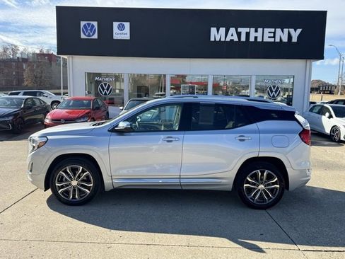 Used 2018 GMC Terrain Denali w/ Advanced Safety Package image 2