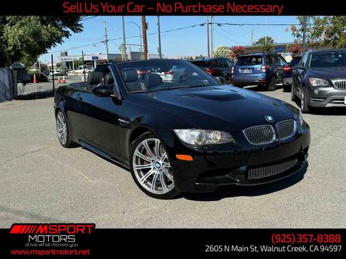 Used 2008 BMW M3 Convertible RWD image 13