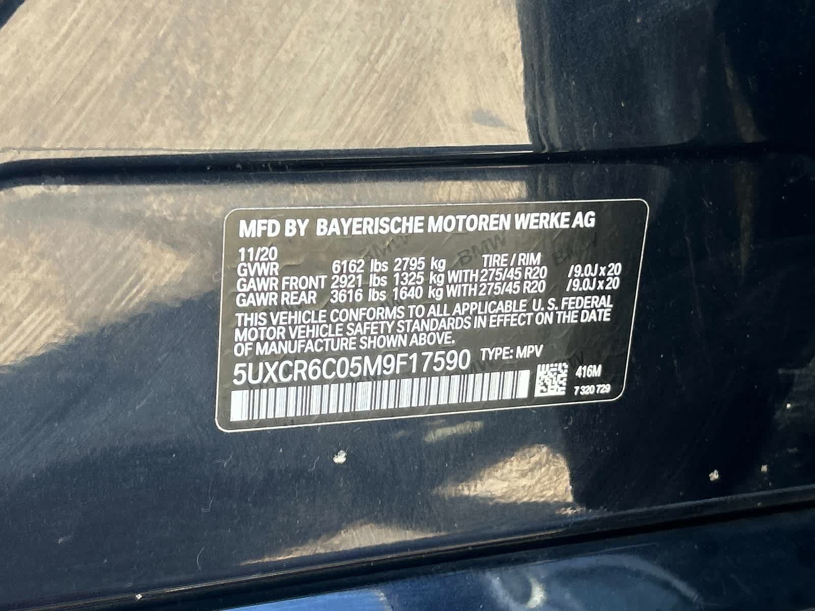 Used 2021 BMW X5 xDrive40i w/ M Sport Package AWD/4WD image 13