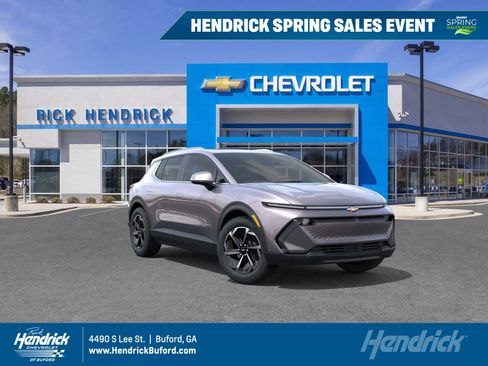 New 2026 Chevrolet Equinox EV LT image 1