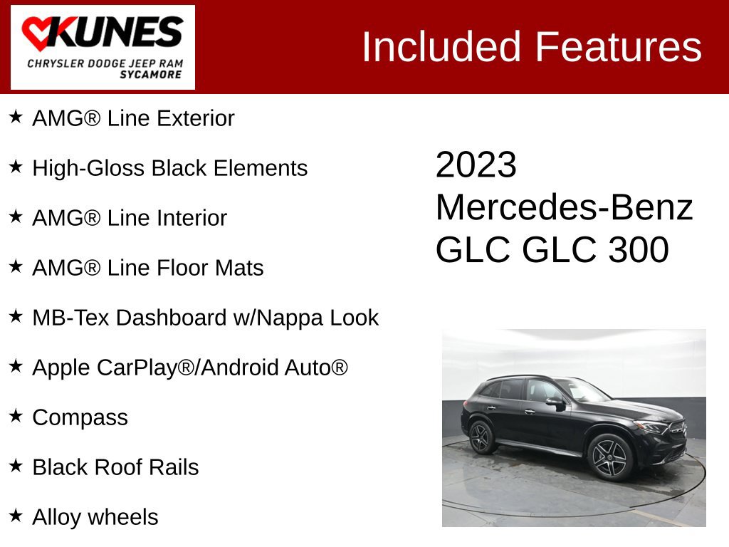 Used 2023 Mercedes-Benz GLC 300 image 4