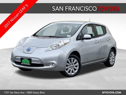 Used 2017 Nissan Leaf S w/ Charge Package
