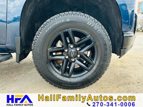 Used 2020 Chevrolet Silverado 1500 LT Trail Boss AWD/4WD image 38