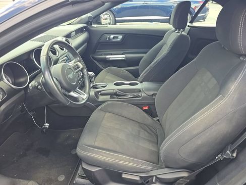 Used 2019 Ford Mustang Convertible w/ Ford Safe & Smart Package RWD image 3